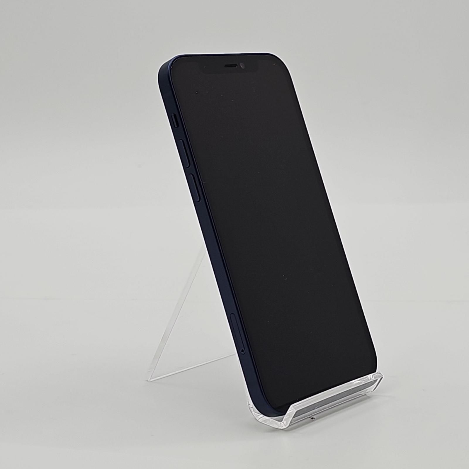 全額返金保証】【最速発送】Apple iPhone 12 128GB ブルー Softbank  