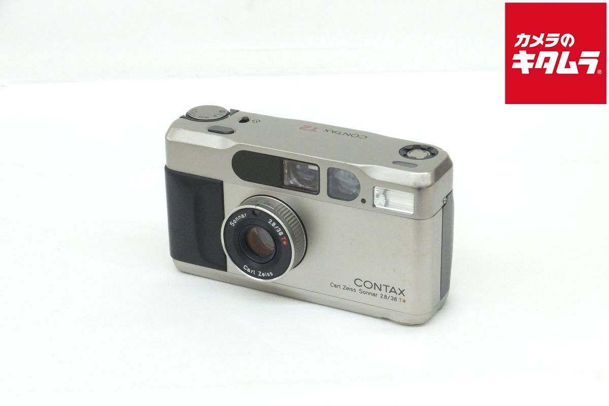 中古】 【良品】 コンタックス（CONTAX） コンタックス T2 チタン