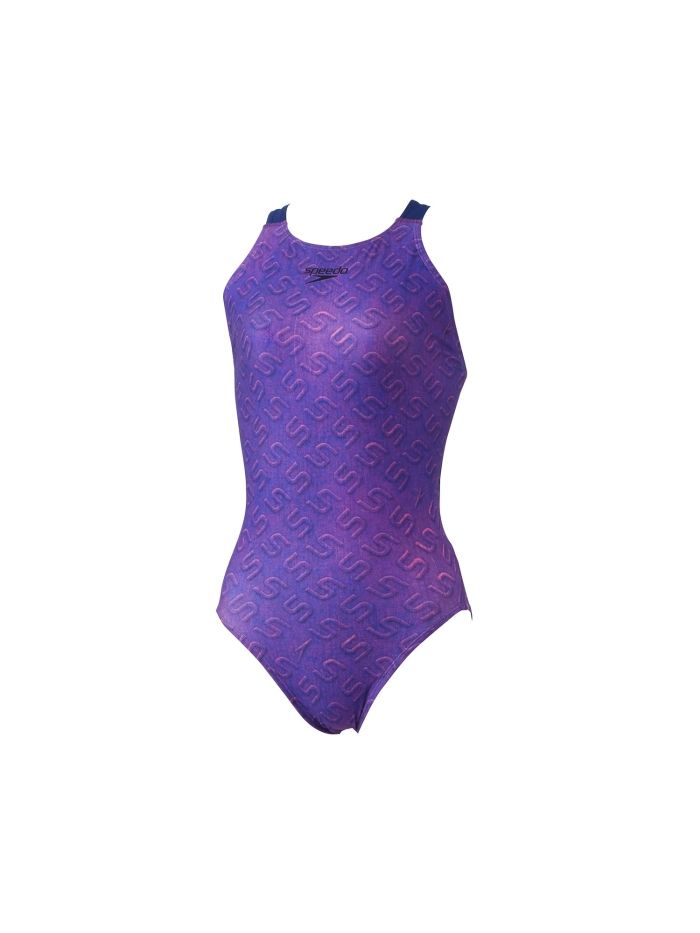 5営業日で発送 Speedo スピード DENIM_T-SUIT STW02456 色 ピンク サイズ L