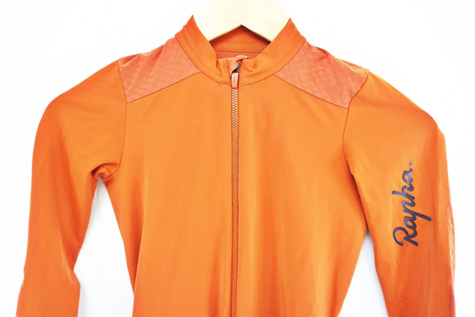 自転車 RAPHA 「ラファ」 SOUPLESSE LONG SLEEVE AERO JERSEY XSサイズ