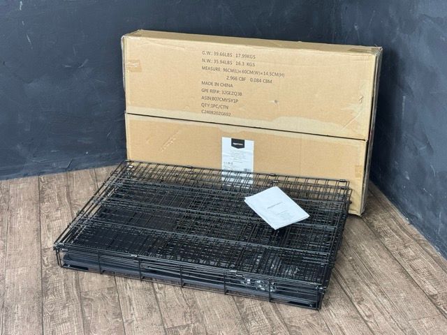 猫用3段プレイケージ 【未使用品】 Amazon ベーシック キャットケージ