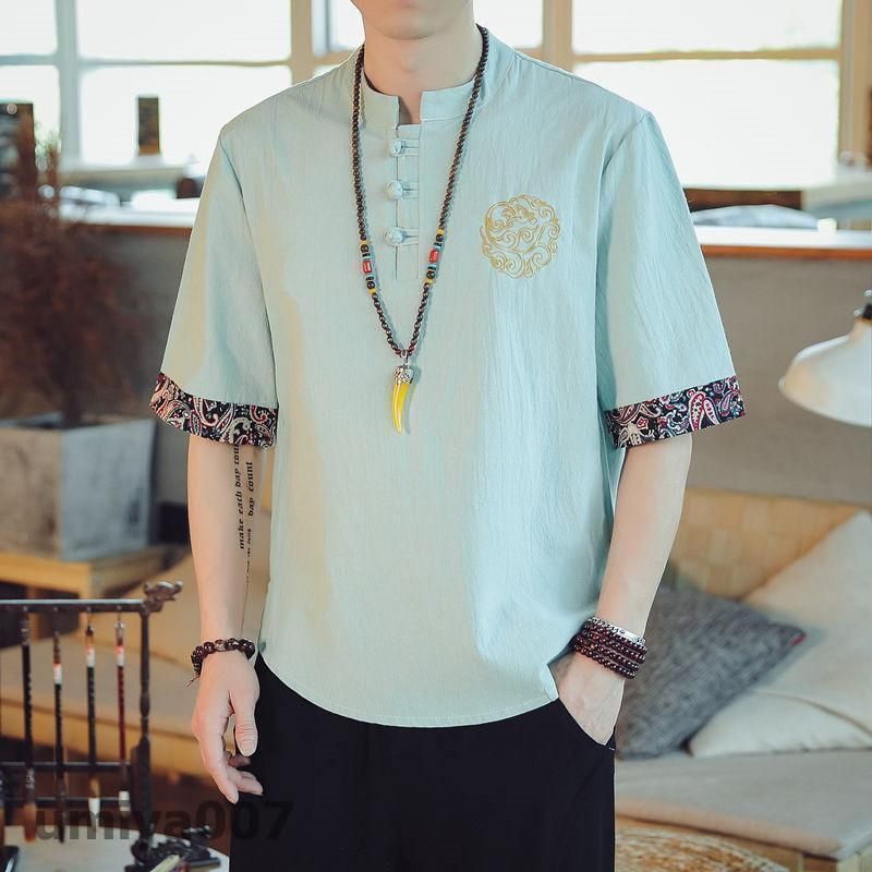 半袖Tシャツ 刺繍