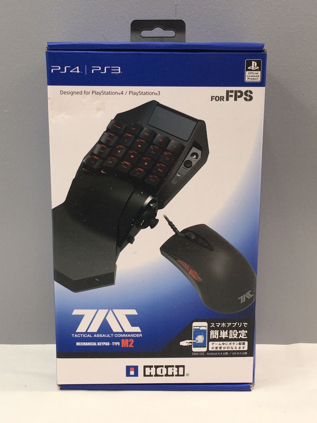 小牧店】PS4 タクティカルアサルトコマンダー M2【PS4/PS3/PC対応