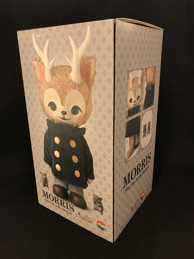 PROP MORRIS ブロンド モリス ひなたかほり つのねこ Amazon.co.jp