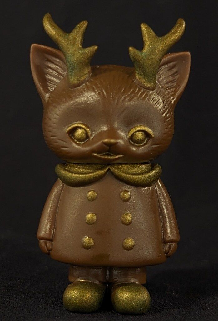 MEDICOMTOY VAG シリーズ16 ひなたかほり MORRIS チョコレート