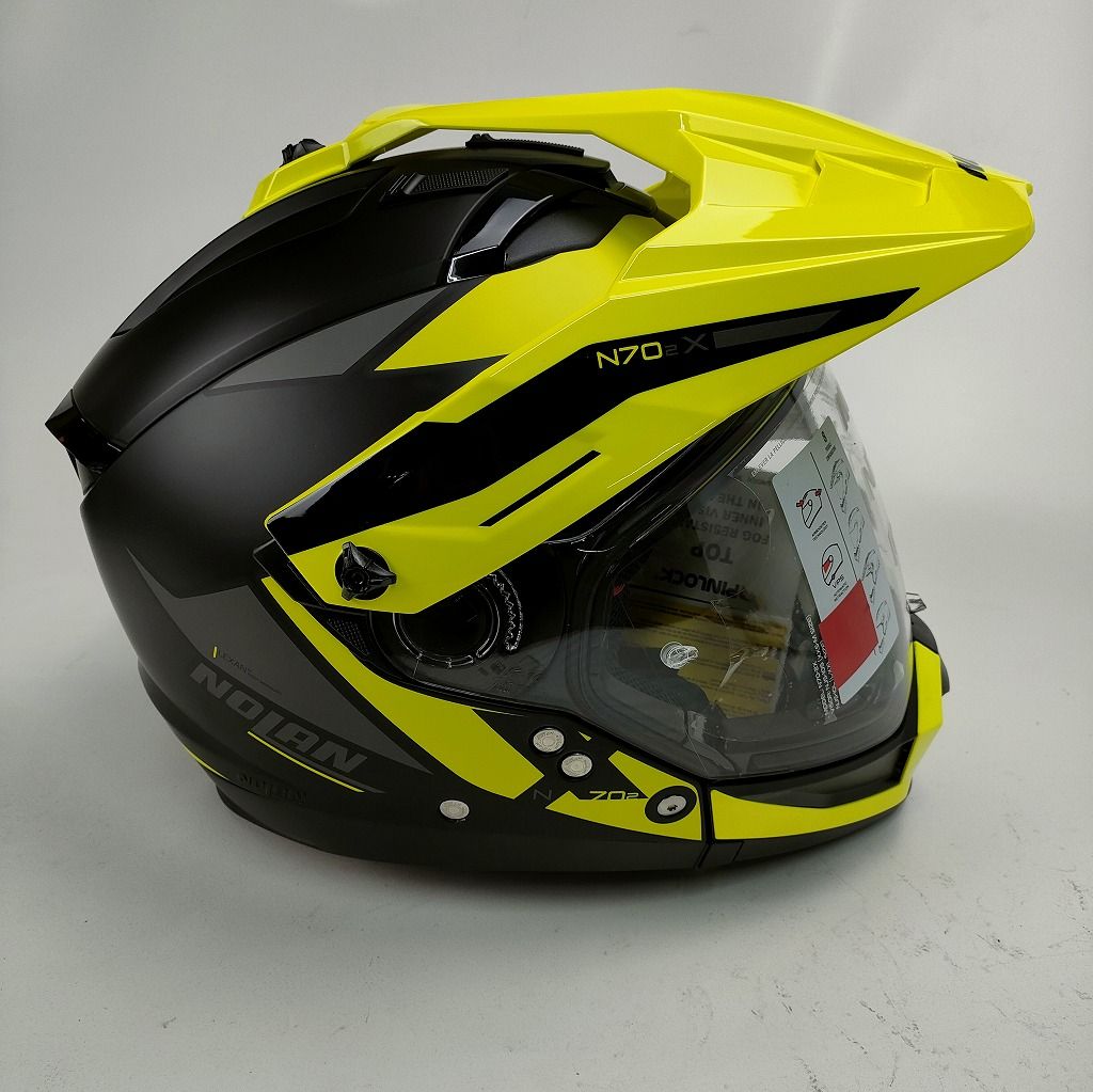 オフロードヘルメット N70-2X