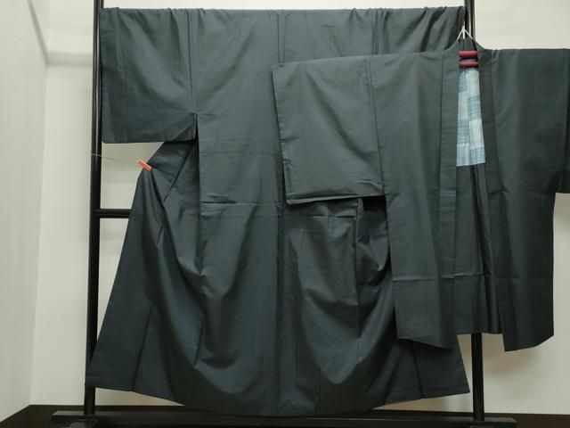 平和屋着物男性　本場大島紬　アンサンブル　100亀甲　正絹　逸品　CAAL8629ze