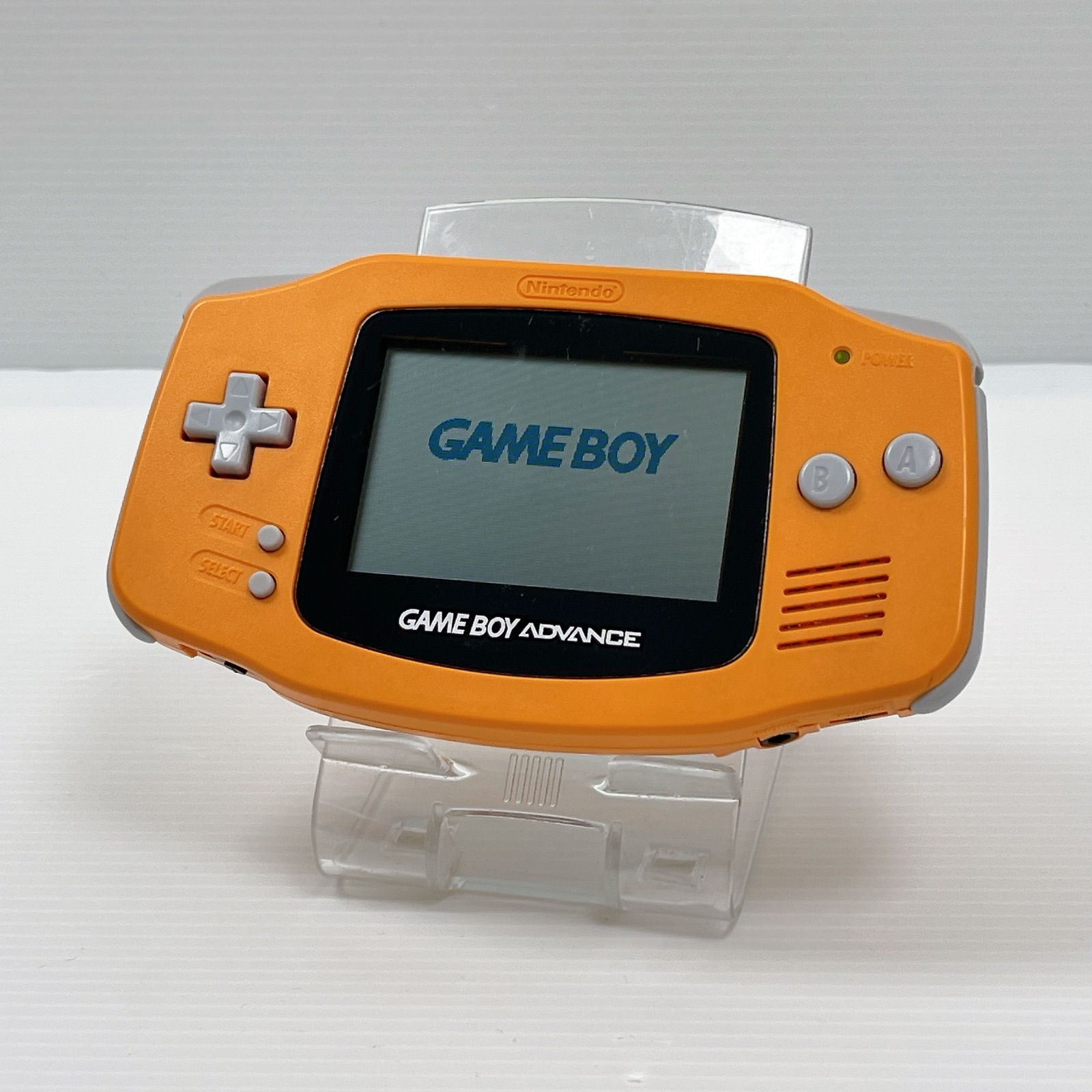 ゲームボーイアドバンス オレンジ 動作 済み ニンテンドー Nintendo Gameboy Advance GBA 任天堂