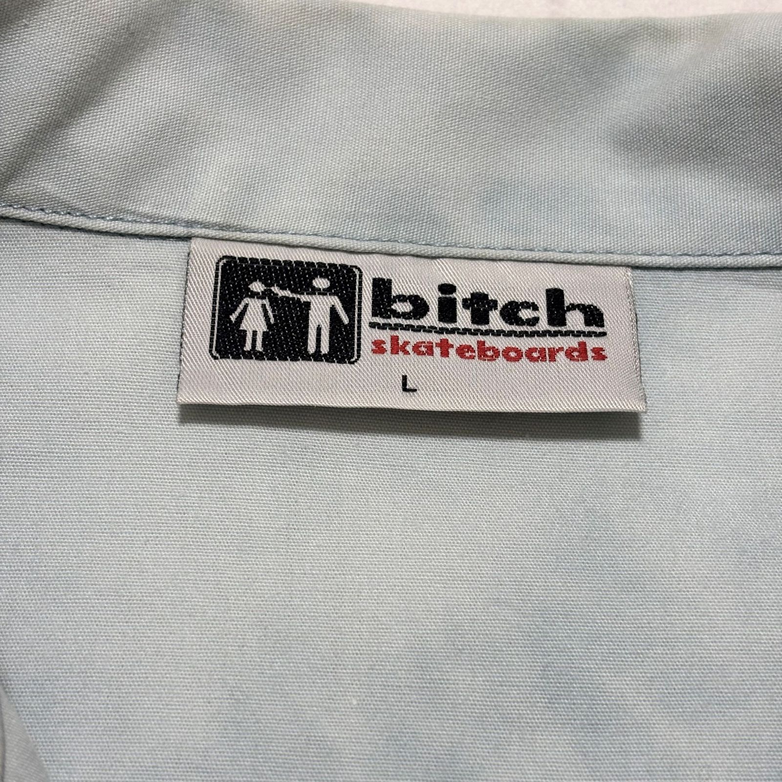 中古 90s ビッチスケートボード bitch skateboards オープン