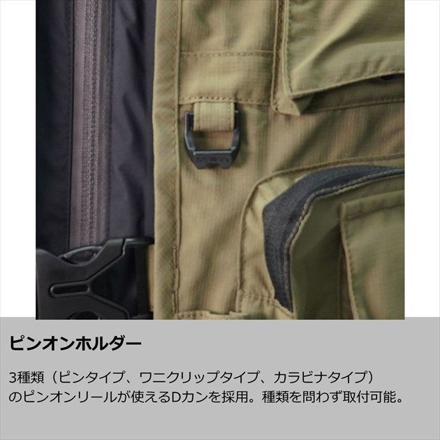 注文 DV－3423 ブラック 2XL チームダイワ フィッシング