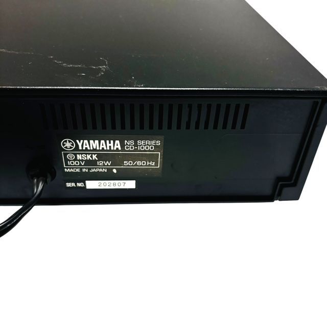 CDプレーヤー CD-1000