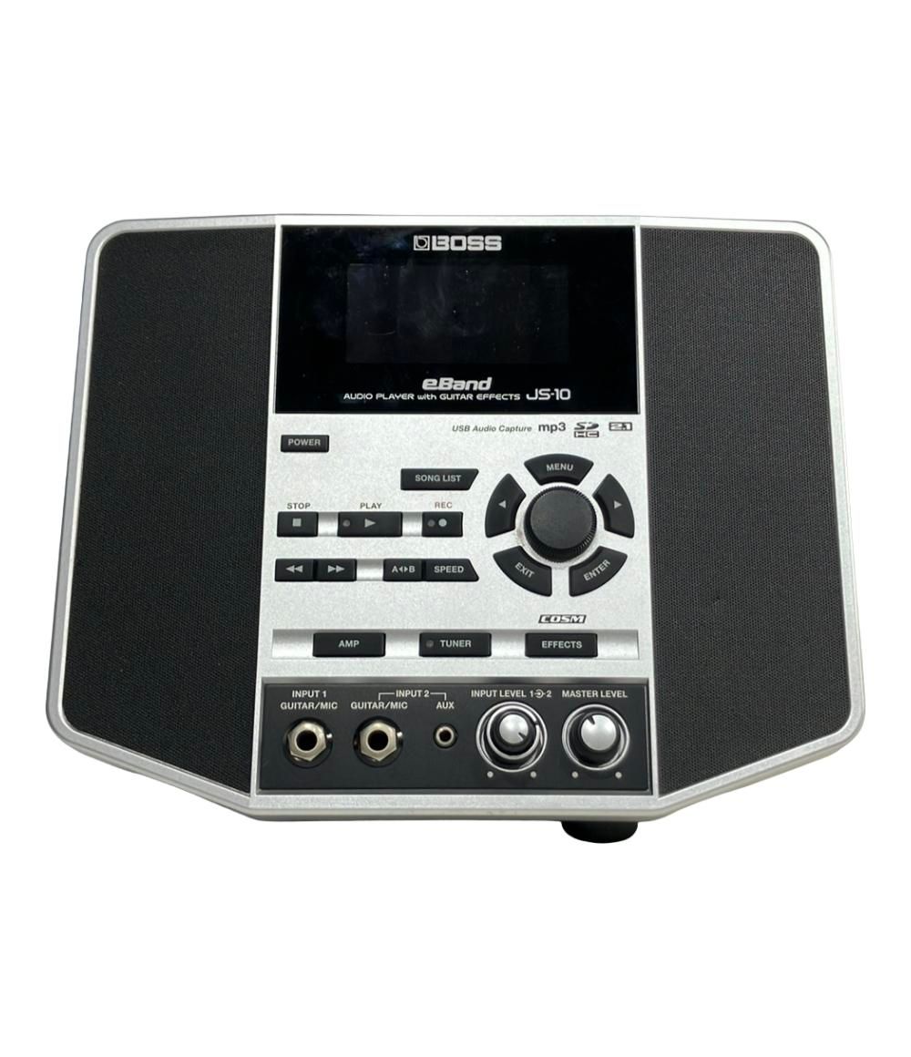 eBand JS-10 AUDIO PLAYER with GUITAR EFFECTS JS10 オーディオ