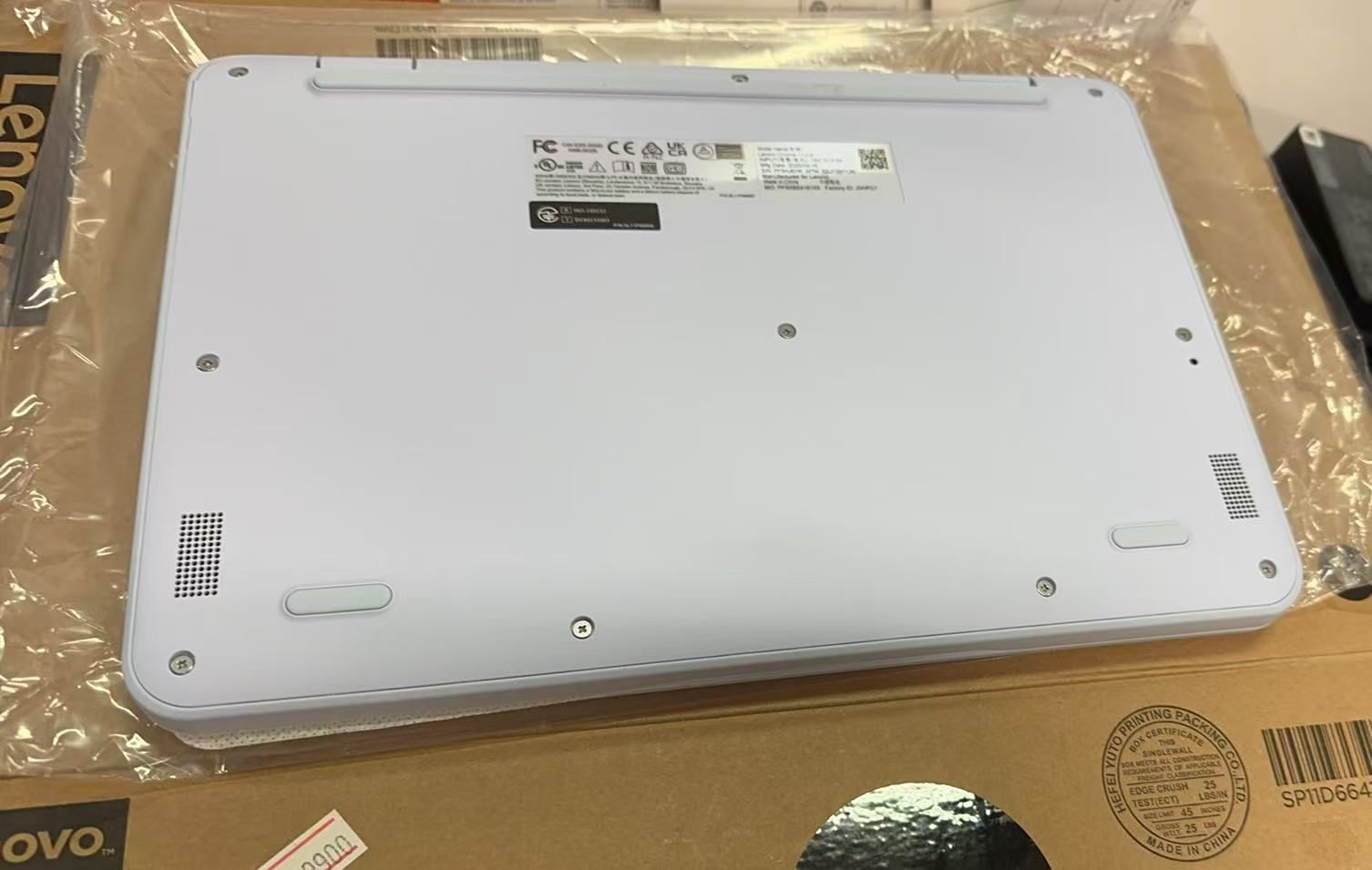 Lenovo Chromebook クロームブック 100e 11.6インチ 921236 B0DGXF4WSG VETTDRUCK_DE