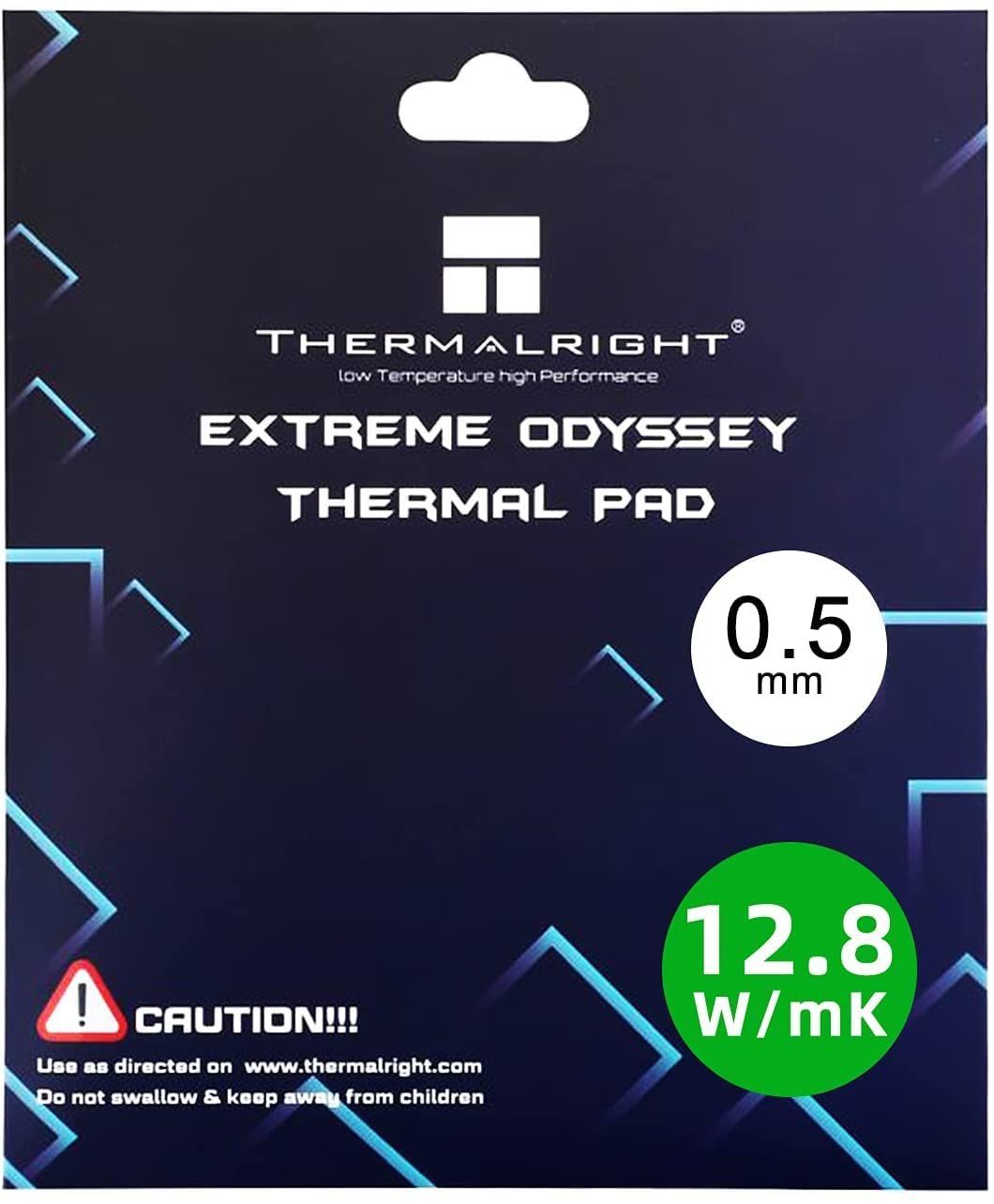 ASHATA CPU サーマルパッド 100mm x 100mm x 3mm CPUチップ