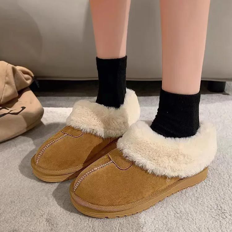 厚底ブーツ 滑り止め