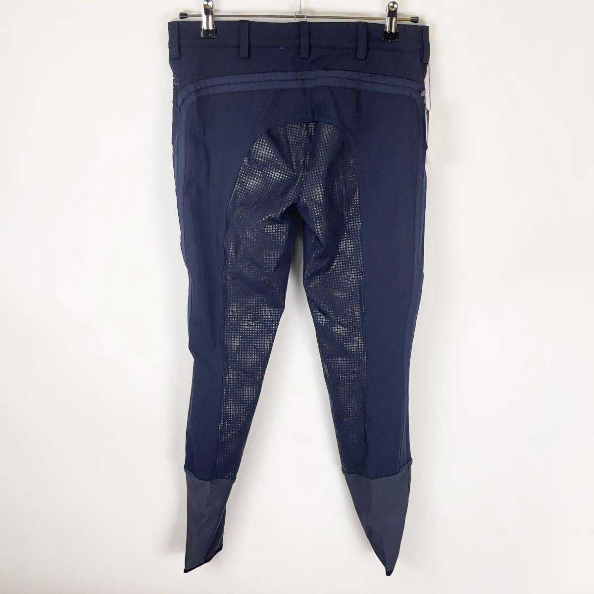 【中古・未使用品】アカデミアイタリアーナ Accademia Italiana キュロット EMPIRE パワーグリップ 44(IT) NAVY ネイビー レディース 乗馬パンツ 競技用ズボン 馬術 未使用】アカデミアイタリアーナ Accademia Italiana キュロット