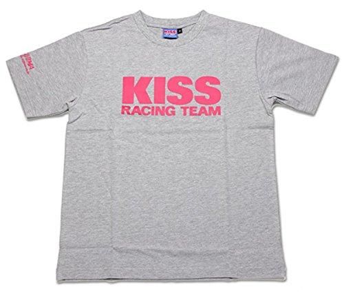 【新品・4営業日で発送】KIJIMA キジマ KISS 2018Tシャツ グレー レディースS