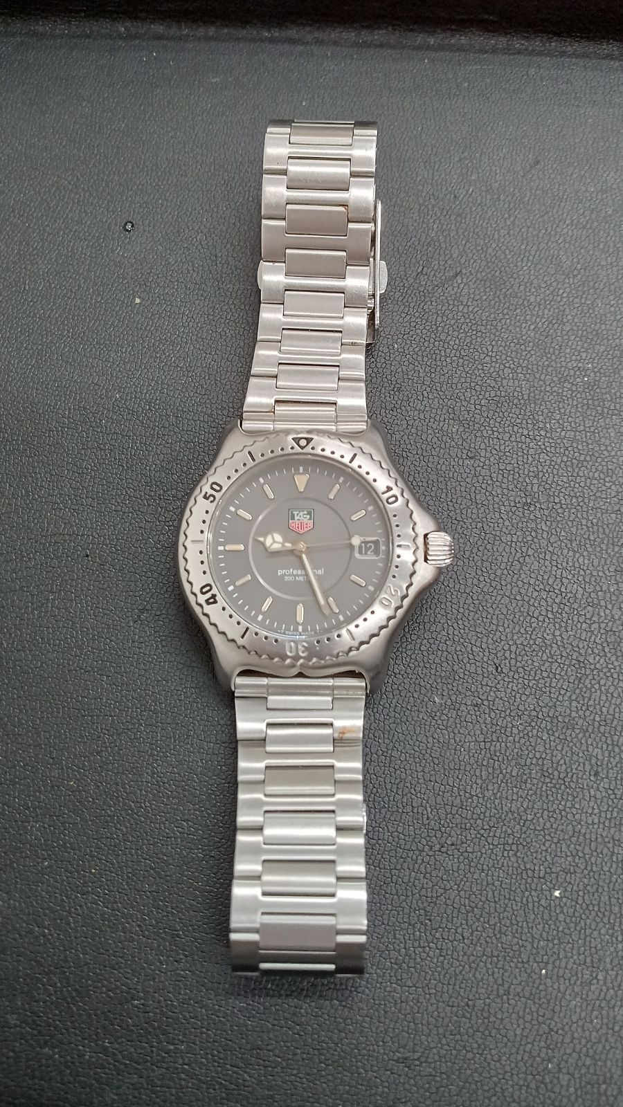 タグホイヤー 腕時計 WI 1211 文字盤グレー