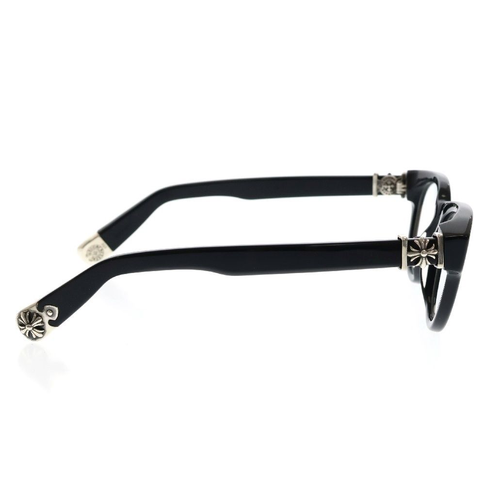 CHROME HEARTS (クロムハーツ) KAY GULLS メガネ サイドCHプラス