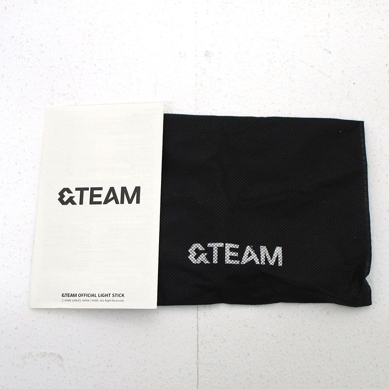 韓国BL backlight バックライト CAFE LEBOM 特典 トレカ 三重店】&TEAM OFFICIAL LIGHT STICK 公式ペンライト（エン