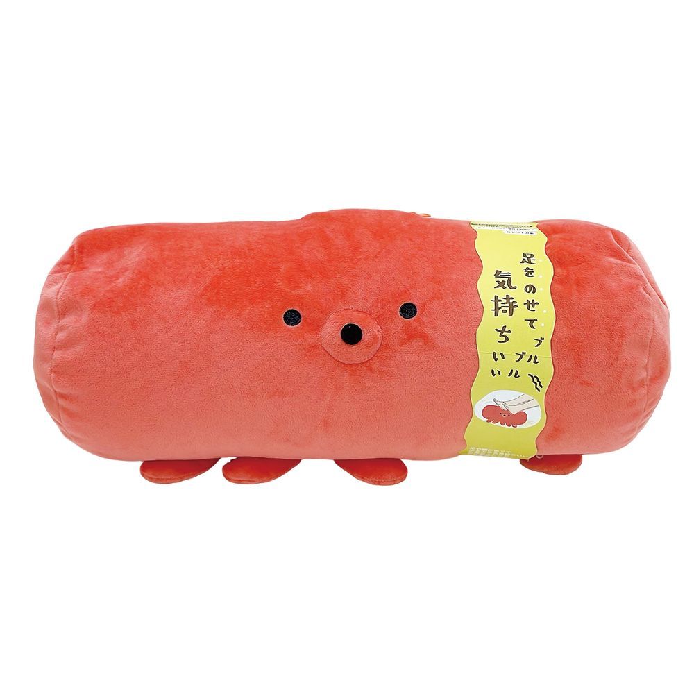 ☆ タコさんウインナー ☆ 足ぶるぶるる フットマッサージャー フット マッサージャー かわいい フットマッサージャー 足 脚 マッサージ もみほぐし クッション ピロー ぶるぶる ふくらはぎ 癒し 振動 足ぶるぶるる かわいい 動物 キャラクター 雑貨