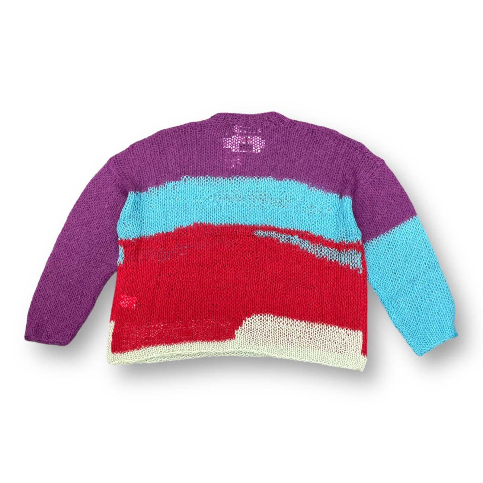 DAIRIKU 23SS Heart Pullover Knit pink dairiku ダイリク 23ss