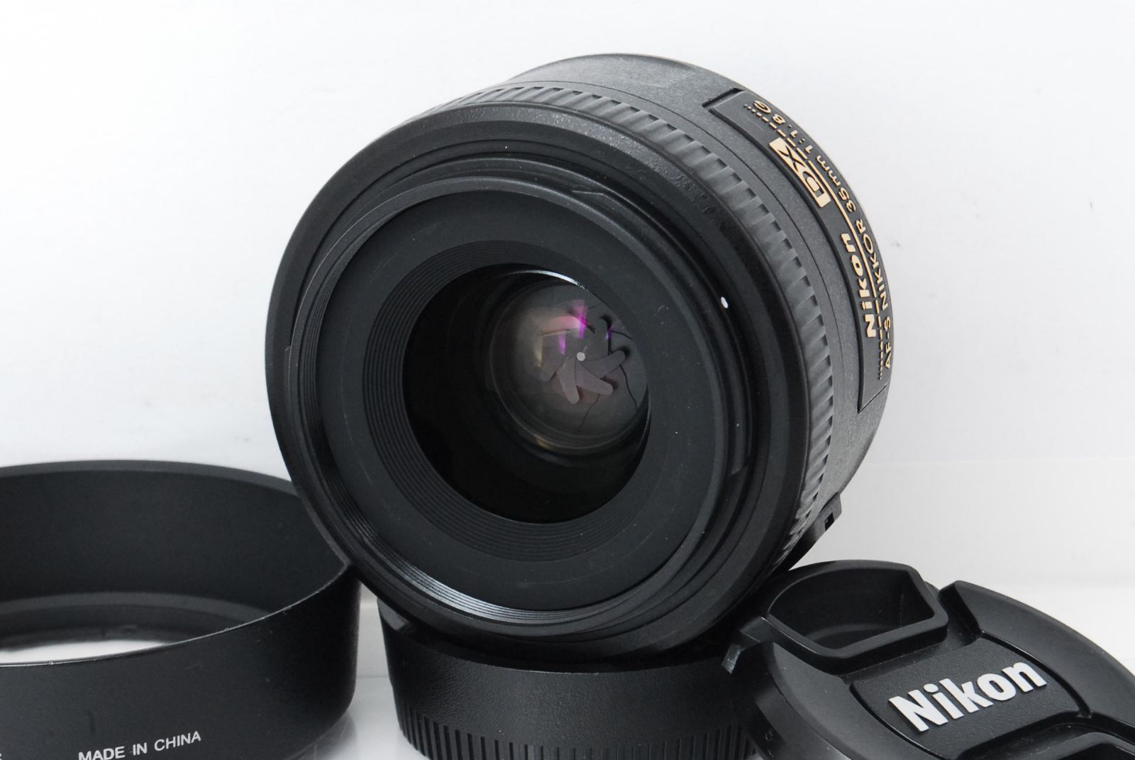 軽量コンパクト ボケ味バッチリ ニコン AF-S 35mm F1.8G