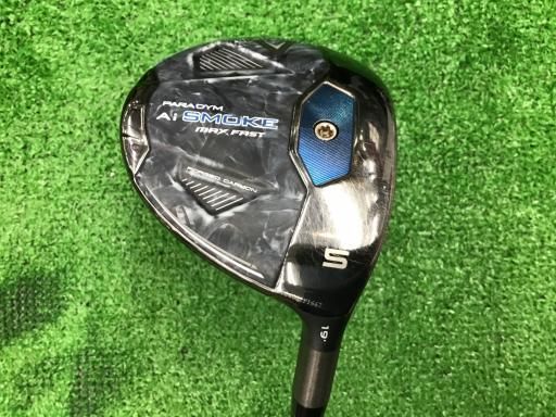 キャロウェイ PARADYM Ai SMOKE MAX FAST 5W フェアウェイウッド FW TENSEI 40 for CW Ai SMOKE FW フレックスSR メンズ 男性用 右利き 右用 Cランク ゴルフクラブ