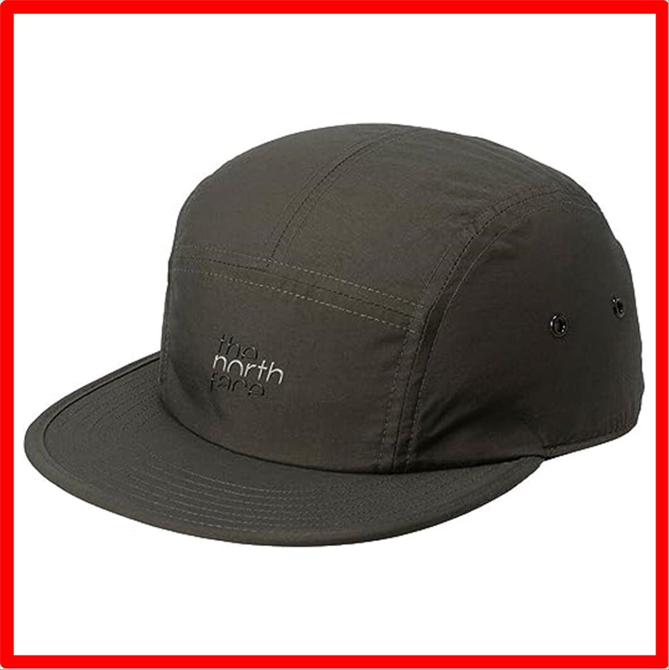 【匿名配送】 [ザノースフェイス] Five Panel Cap ニュートープ FREE