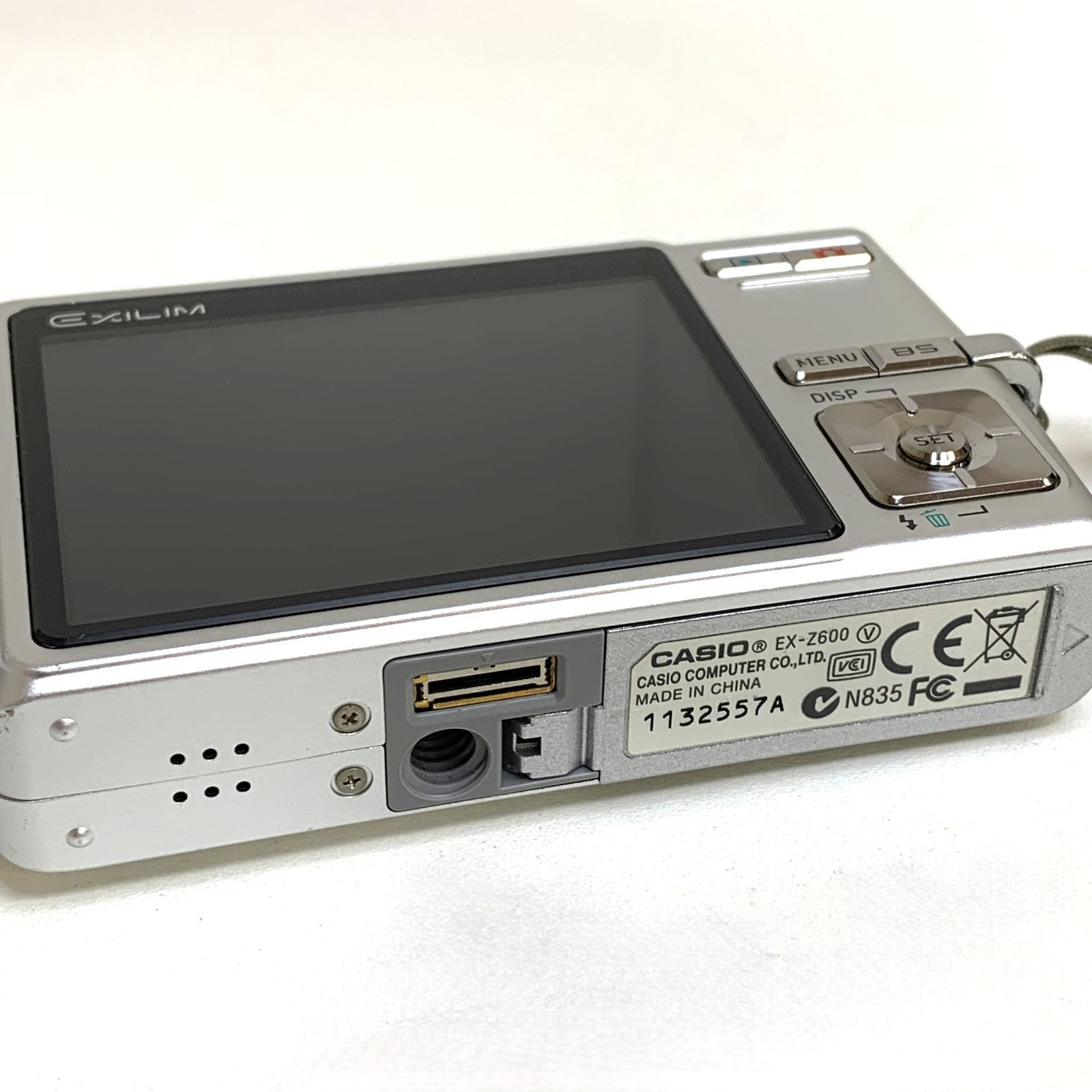 ジャンク品】CASIO EXLIM EX-Z600 カシオ コンパクトデジタル