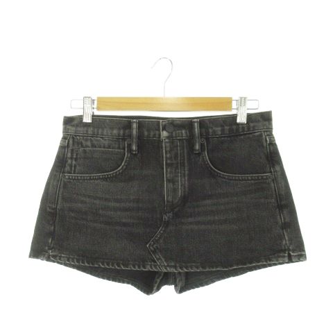 アレキサンダーワンAlexander wangのショートデニムパンツ