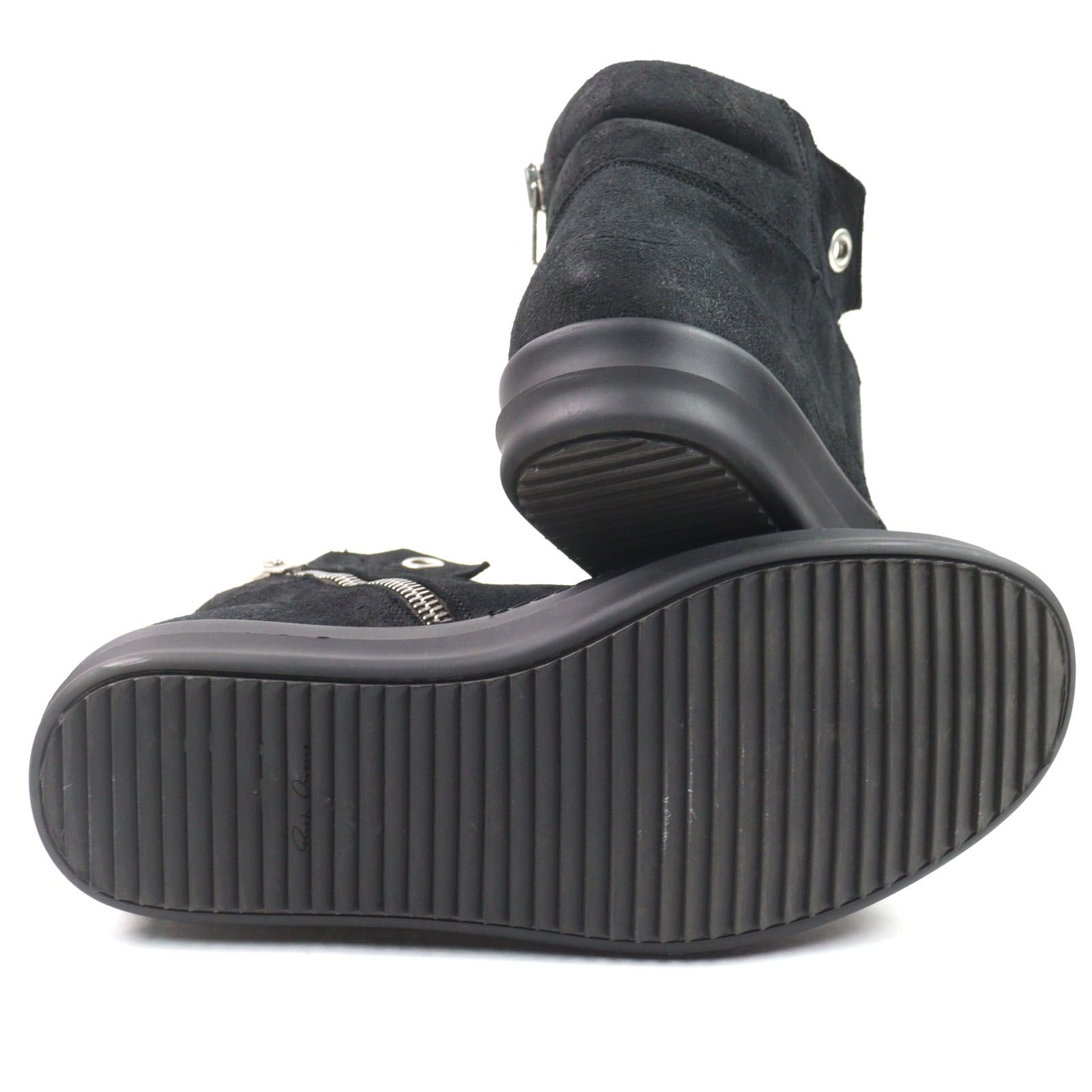 極美品○Rick Owens リックオウエンス RU14S1895 ISLAND DUNK