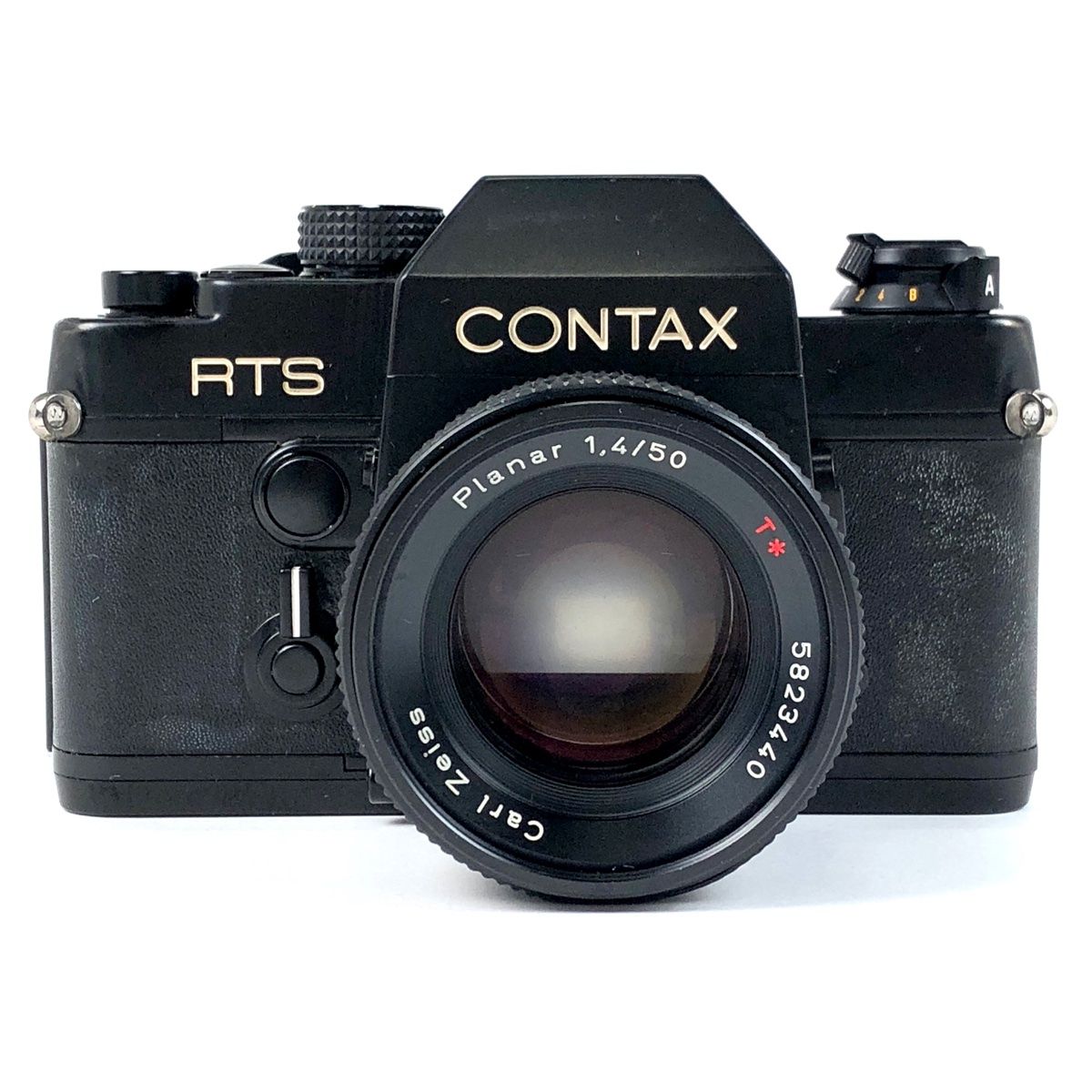 コンタックス CONTAX RTS + Planar T* 50mm F1.4 プラナー AEJ