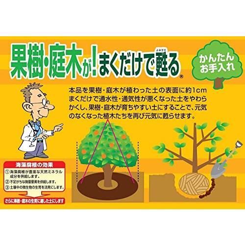 自然応用科学 果樹 庭木が まくだけで甦る 14L STEELWINDOWSANDDOORS_COM