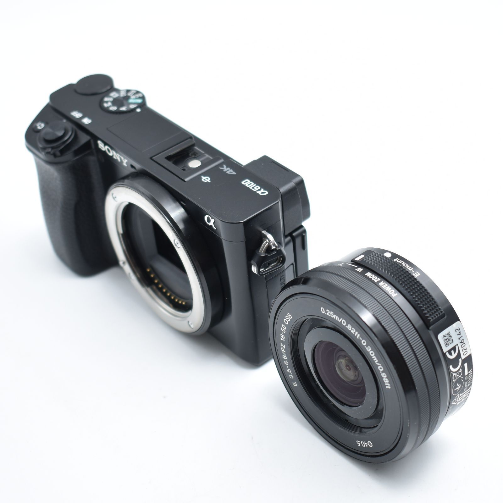 SONY α6100 ILCE-6100 ボディ 本体 パワーズームレンズセット SONY