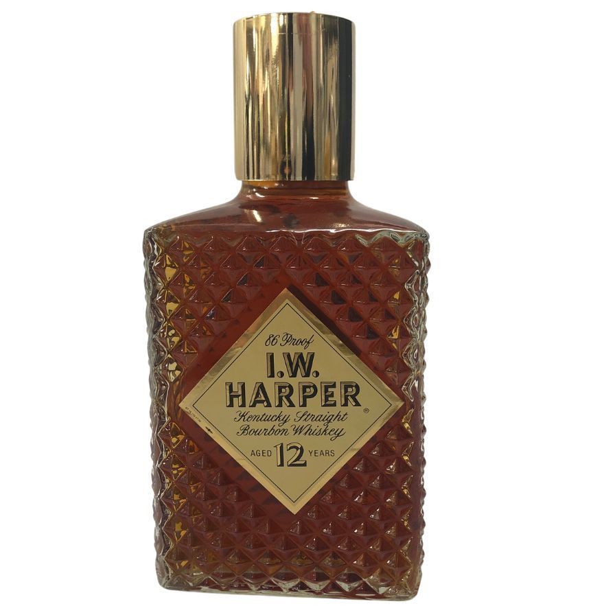 2本セット】I.W.HARPER（I.W.ハーパー）12年 43％ 750ml R26B070015