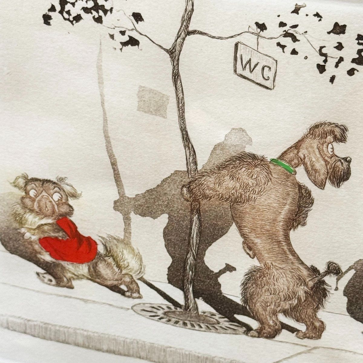 ボリス オクライン “dirty dogs of paris” 『あわて者』 【公式通販】