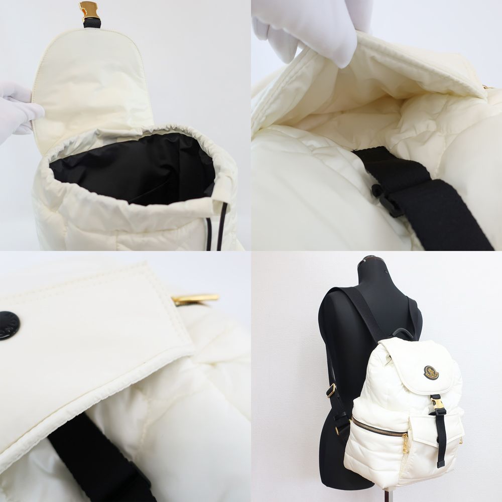 天白】【MONCLER】モンクレール バックパック リュックサック