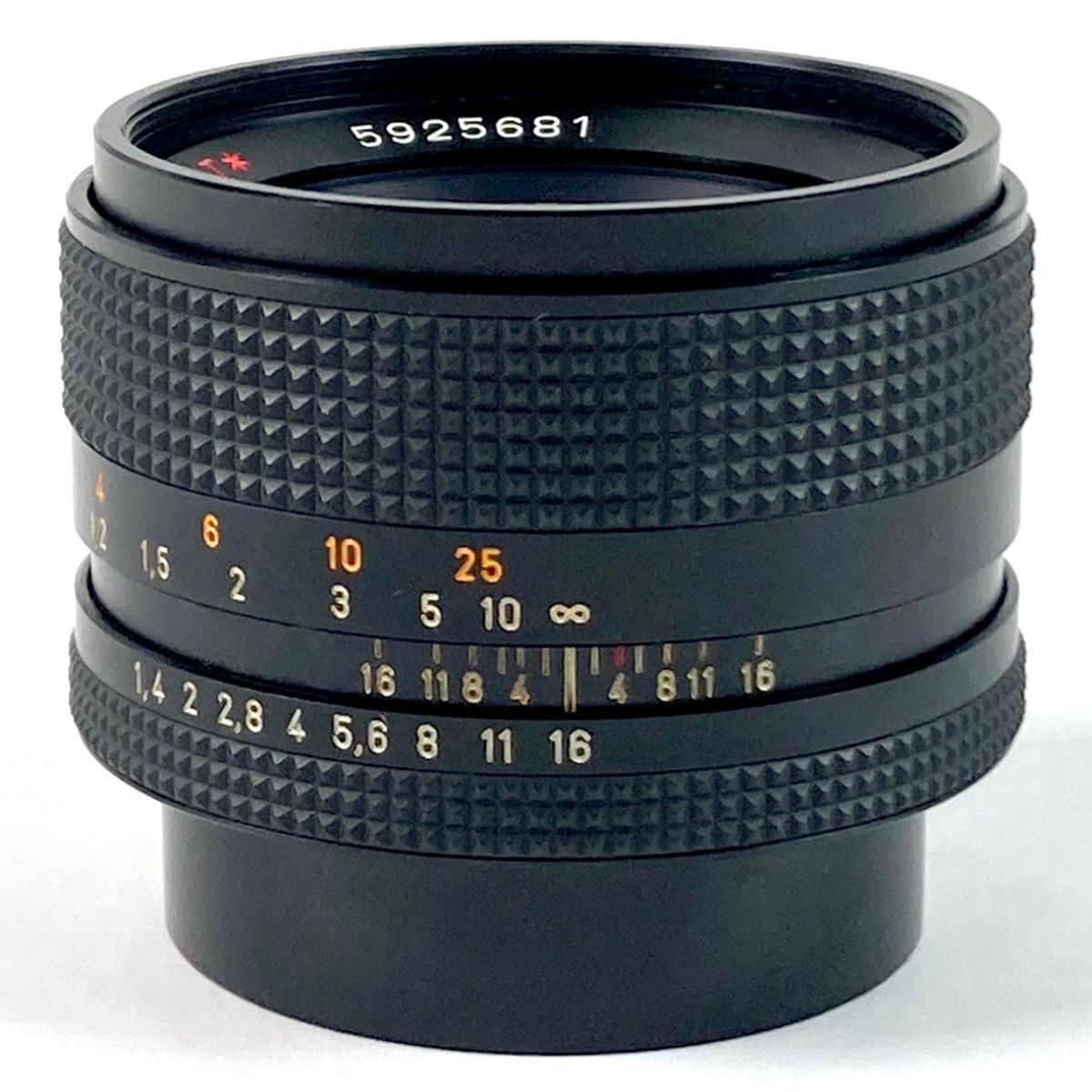 コンタックス CONTAX Planar T* 50mm F1.4 AE プラナー 一眼カメラ用レンズ マニュアルフォーカス