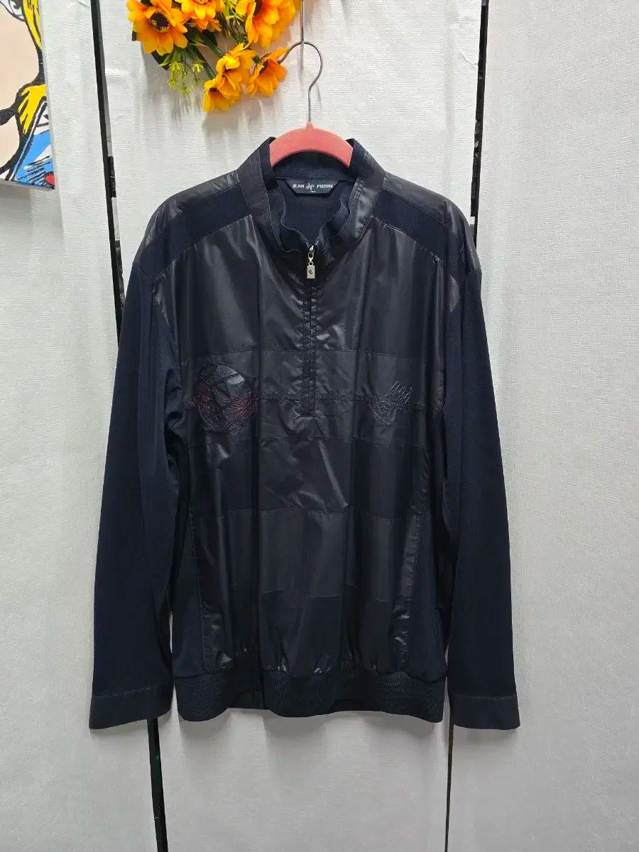 ザンピエルセミジップアップTシャツ
