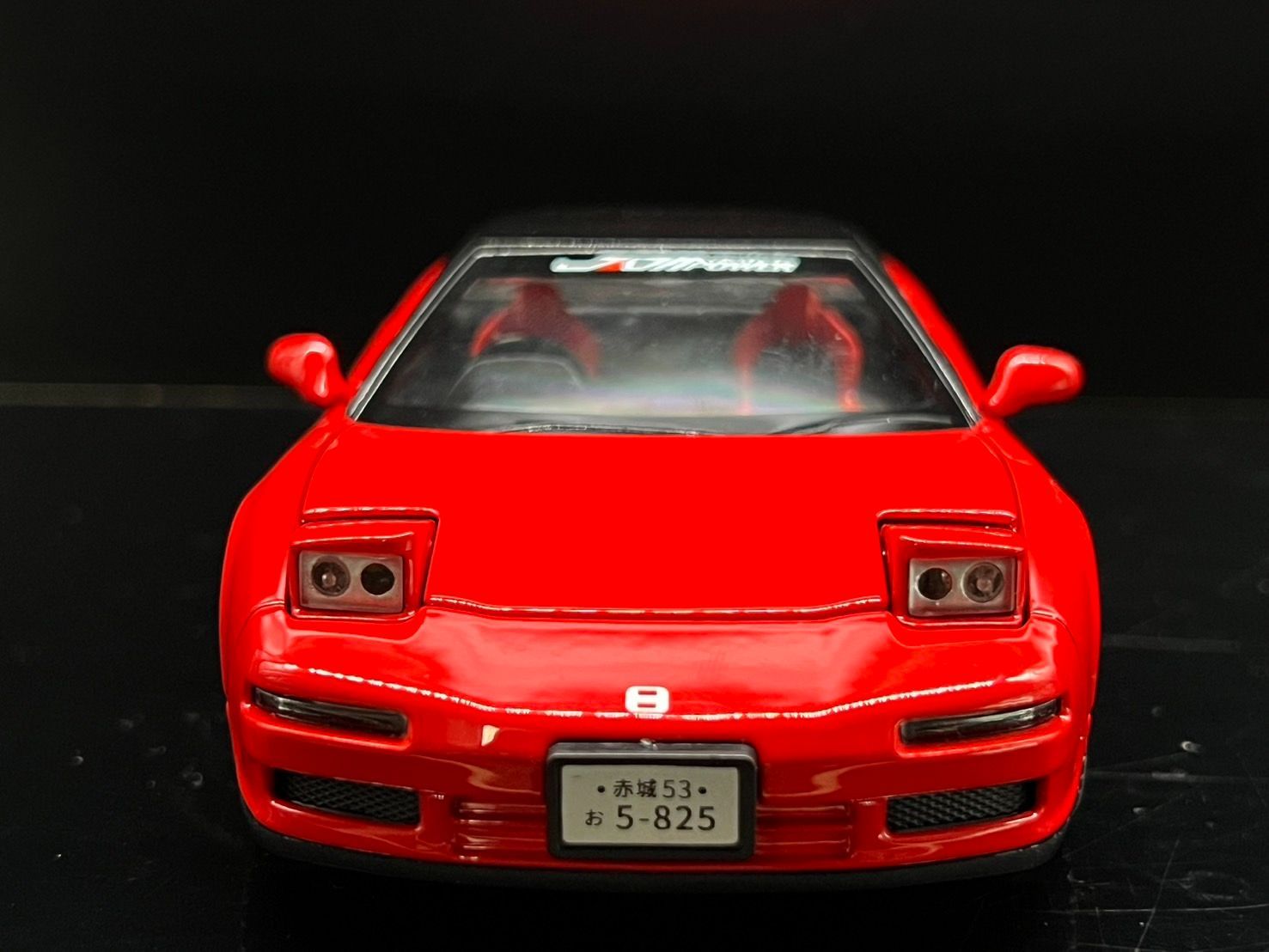 HONDA / ホンダ NSX 1/24 ミニカー レッド H194 HONDA / ホンダ NSX 1/24 ミニカー レッド H194 - メルカリ