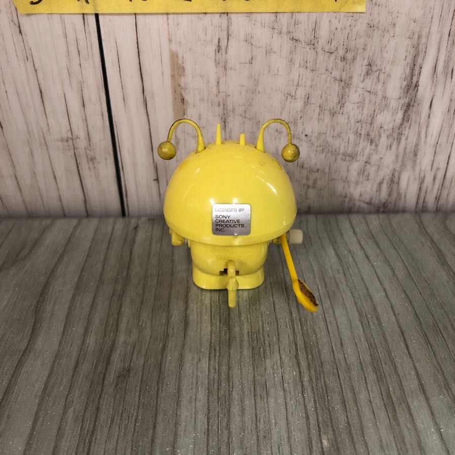 3-#バイキンくん フィギュア つの折れ有り キズよごれ有 ゼンマイ人形