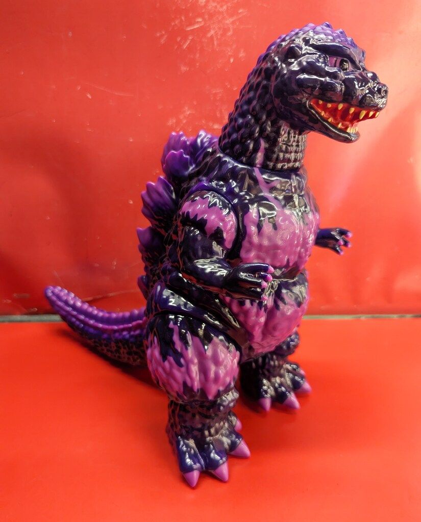MEDICOM TOY GODZILLA VINYL WARS 安楽安作 ゴジラ（デストロイ