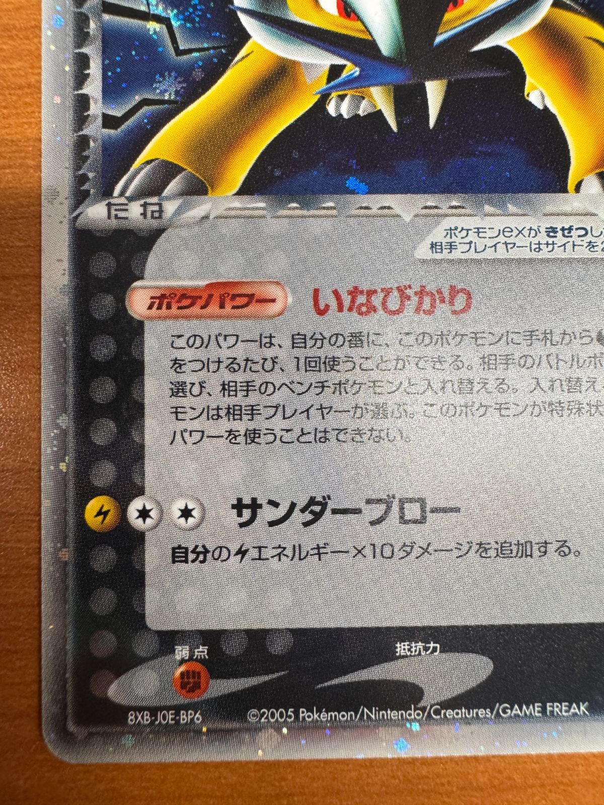 R団のライコウex