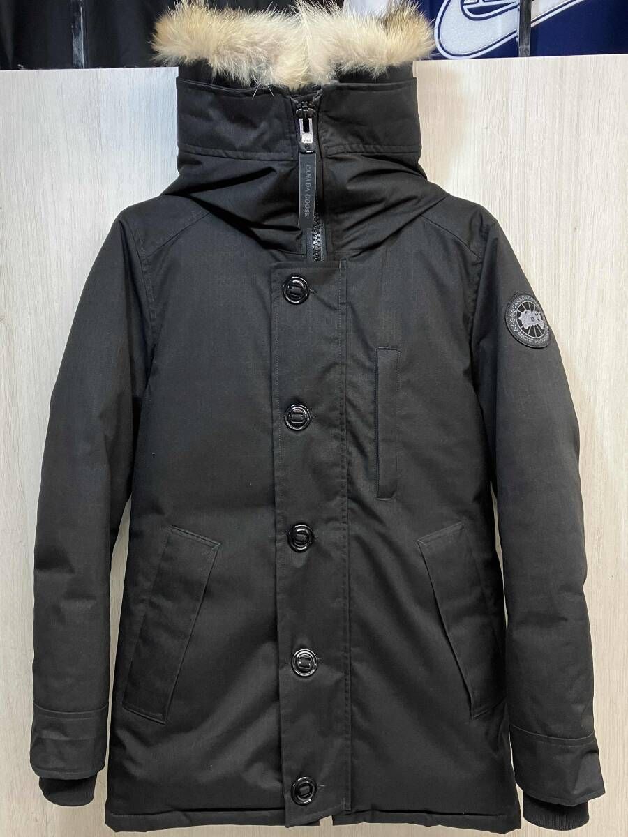 CANADA GOOSE 3481JMB 2XS CRESTON PARKA ダウンジャケット クレストン 