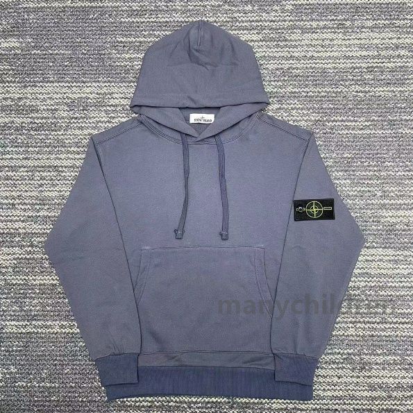 Stone Island ストーンアイランド 22ss 春秋冬 コンパス アームバンド プルオーバー フード付き スウェットシャツ 無地 ゆったり カジュアル スポーツ 男女同スタイル