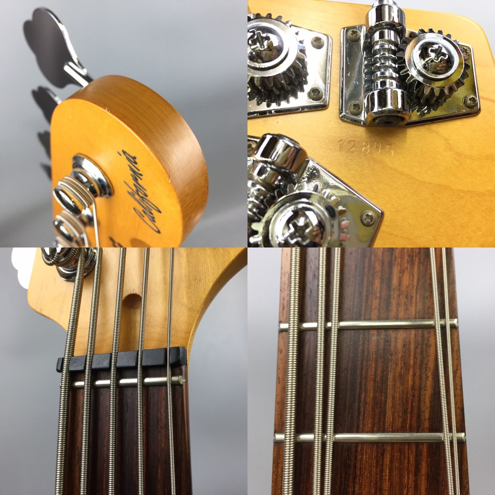 超美品！Sterling by Musicman Ray24CA バタースコッチ 超美品