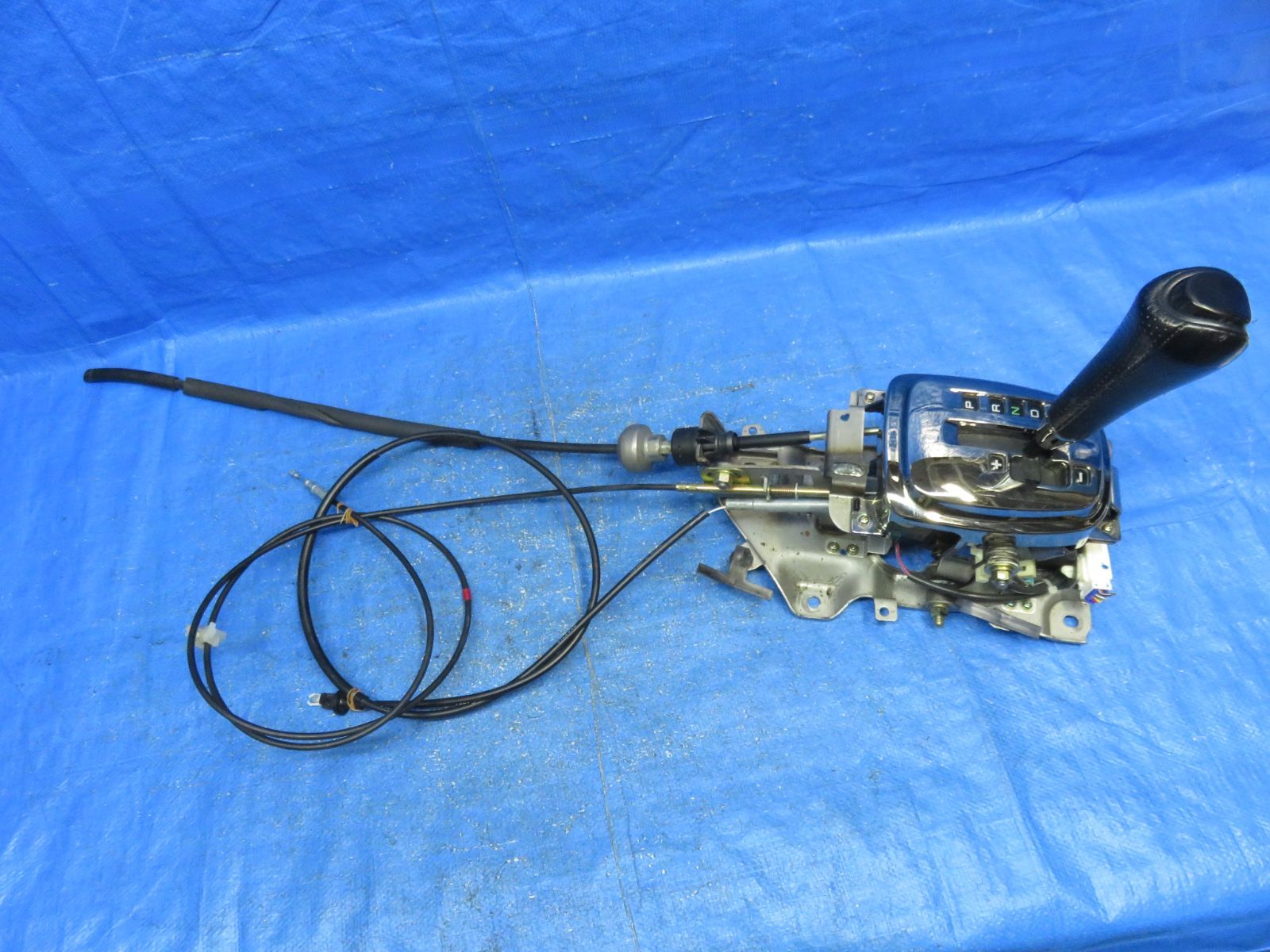 LA7057 三菱 EC5W レグナム AT シフトレバーチェンジ シフトノブ グリップ 純正 EC1W EC3W EA1W EA3W