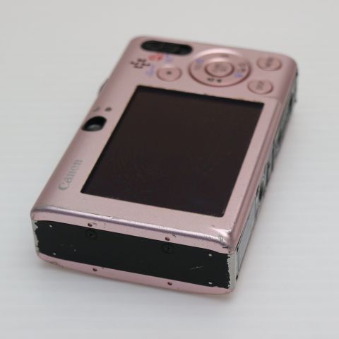 IXY DIGITAL 20 IS ピンク Canon デジカメ デジタルカメラ 本体 03000