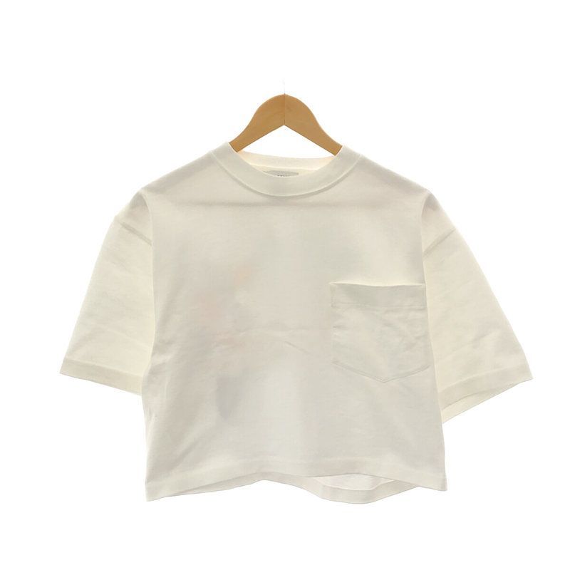 PHEENY / フィーニー | バックプリントTシャツ | L |